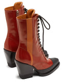 Rylee Lace-up Leather Boots