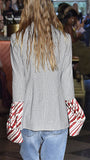 Truman Check Jacquard Blazer | DESIGNER INSPIRED FASHIONS