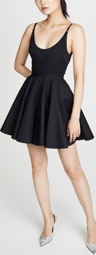 Poplin Fit and Flare Dress | DESIGNER INSPIRED FASHIONS