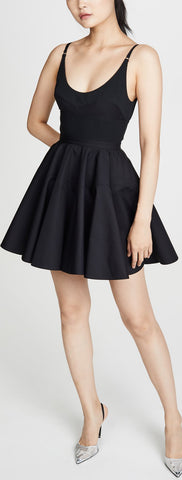 Poplin Fit and Flare Dress | DESIGNER INSPIRED FASHIONS