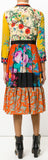 Patchwork Print Dress