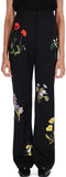 'Charlene' Floral Embroidered Blazer/Jacket & Pant Set - DESIGNER INSPIRED FASHIONS