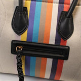 Medium Phantom Luggage Tote in Textile - DESIGNER INSPIRED FASHIONS