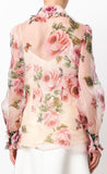 Rose Print Blouse *Limited Stock*