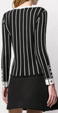 Jacquard Knit Cardigan | DESIGNER INSPIRED FASHIONS