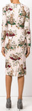 Cat Print Dress - Extended Sizes