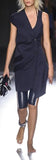 Asymmetrical Striped Vest-Dress | DESIGNER INSPIRED FASHIONS