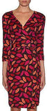 'Julian' Wrap Dress in Midnight Kiss - DESIGNER INSPIRED FASHIONS