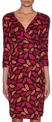 'Julian' Wrap Dress in Midnight Kiss - DESIGNER INSPIRED FASHIONS