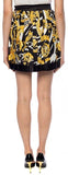 Printed Pleated Skirt | DESIGNER INSPIRED FASHIONS
