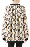 Tweed Drape Back Jacket | DESIGNER INSPIRED FASHIONS
