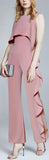 Ruffle-Side Jumpsuit *Low Stock*