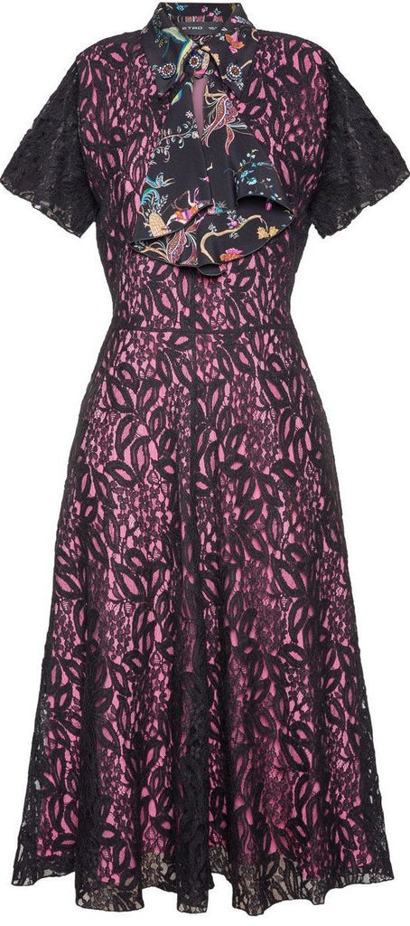 Black Lace Dress