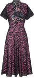 Black Lace Dress
