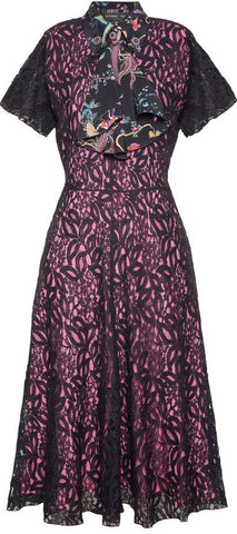 Black Lace Dress
