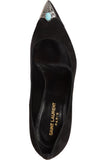 'Zoe' Embellished Pointy Toe Pump