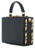 Box Embellished Shoulder Bag