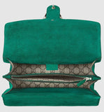 'Dionysus' Embroidered Shoulder Bag - Willow Hill