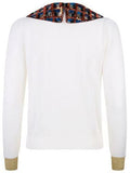 Sequin Collar Sweater