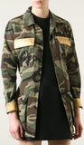 Camouflage Military Jacket - DESIGNER INSPIRED FASHIONS