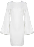 'Analiese' Mini Dress, White