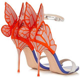 'Chiara' Butterfly-Wing Sandals - DESIGNER INSPIRED FASHIONS