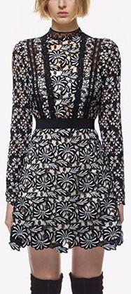 'Antoinette' Mini Dress - DESIGNER INSPIRED FASHIONS