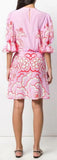 Phoenix Print Dress