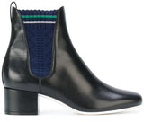 Knitted Panel Boots