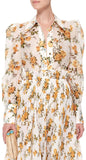 Golden Floral Shirt