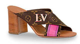 Panorama Monogram Mule Shoes