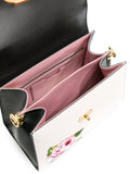 Welcome Rose Print Tote