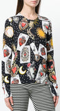 Playing Cards Cardigan
