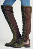 'Black Forest' Over The Knee Boot - DESIGNER INSPIRED FASHIONS