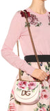 Wifi Leather Floral Shoulder Bag