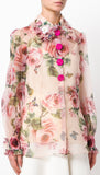Rose Print Blouse *Limited Stock*