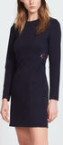 Dress with Embroidered Roses on Back