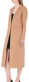 'Galaxie' Wool Blend Coat in Camel - DESIGNER INSPIRED FASHIONS