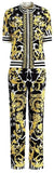 Barocco Print Sleeveless Top and Pant Set | DESIGNER INSPIRED FASHIONS
