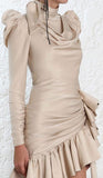 Tempest Tucked Contour Mini Dress