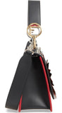 Kan I Century Mix Calfskin Leather Shoulder Bag