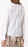 Flower Appliqué Shirt | DESIGNER INSPIRED FASHIONS