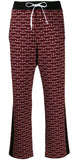 Monogram Intarsia Track Jacket and Pant Set | DESIGNER INSPIRED FASHIONS