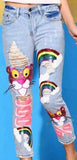 Embellished Jeans - DESIGNER INSPIRED FASHIONS