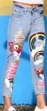 Embellished Jeans - DESIGNER INSPIRED FASHIONS