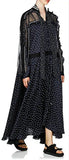 Satin Asymmetric Maxi Dress