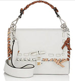 Kan I leather Shoulder Bag - Black, Beige or White
