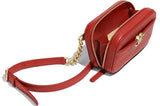 Grained Calfskin Waist bag - Red or Black | DESIGNER INSPIRED FASHIONS