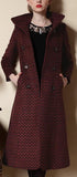 Long Wool Peacoat - DESIGNER INSPIRED FASHIONS