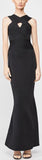 Geometric Bustier Gown